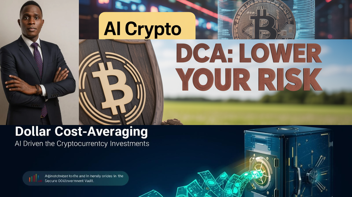 Unlocking the Power of the Dollar Cost Average Strategy in AI Cryptocurrency.